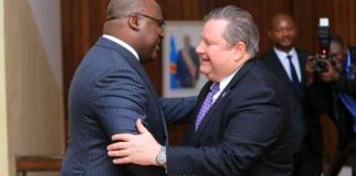 RDC : les USA saluent de vive voix les efforts de Félix Tshisekedi pour la pacification de l’Est