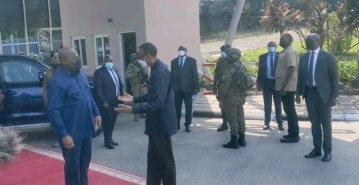 Le chef de l'Etat Félix Tshisekedi de retour à Goma ce soir après une visite au Rwanda ! 1 Le chef de l'Etat Félix Tshisekedi de retour à Goma ce soir après une visite au Rwanda ! 1