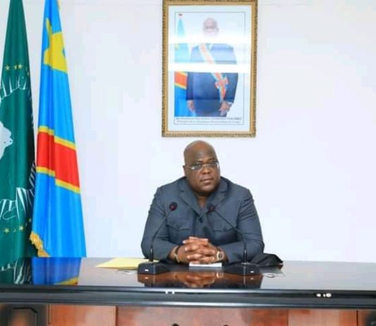 RDC : Le chef de l’Etat Félix Tshisekedi sur Vital Kamerhe !
