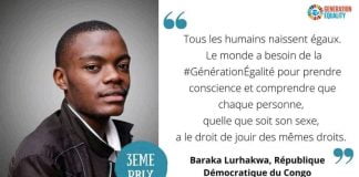 Concours international de dessins et bandes dessinées,un jeune de Goma obtient le 3ème prix