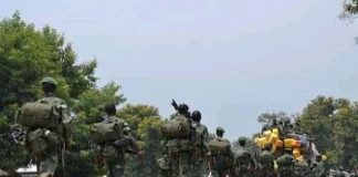 Ituri : Les FARDC ont délogé les ADF de 4 villages et les ont mis en fuite !