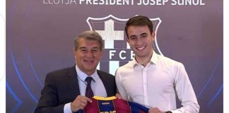 Officiel : Le Barça puise à nouveau chez les Cityzens