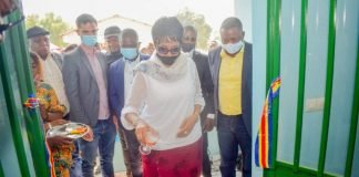 Kasaï-Oriental : Jeannette Longa inaugure le bureau de l’inter ASUREP
