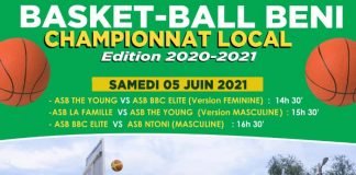 Beni – Basket Ball : Le championnat local démarre ce Samedi 05 Juin