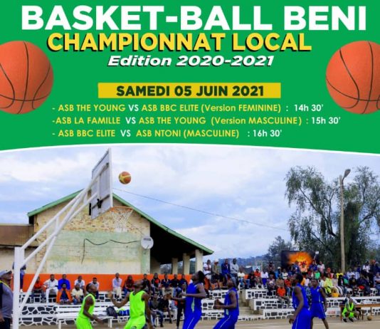 Beni – Basket Ball : Le championnat local démarre ce Samedi 05 Juin