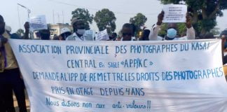 Kasaï-central : Destitution du président de l’association des photographes