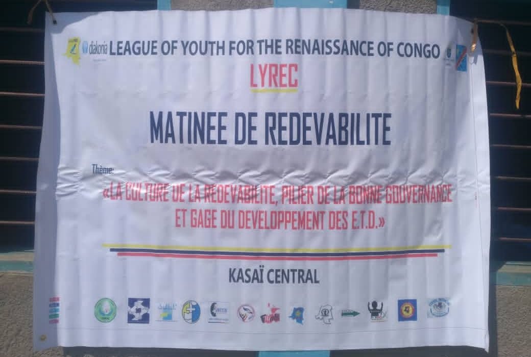 Kasaï-central :Une matinée sur la redevabilité organisée à Kananga 1 Kasaï-central :Une matinée sur la redevabilité organisée à Kananga 1