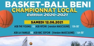 Beni – Basket Ball : La troisième journée se joue ce week-end