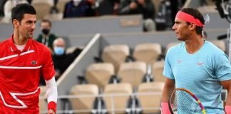 Tennis : Historique-Djokovic bat Nadal et s’envole vers la finale Roland Garros