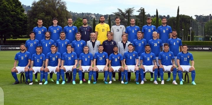 Euro 2020 : La Squadra Azura fait forte impression et établi un record 1 Euro 2020 : La Squadra Azura fait forte impression et établi un record 1