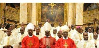 RDC : La CENCO appelle les congolais à l’unité et à la cohésion nationale