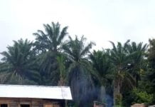 Ituri : Un bureau de la PNC incendié par des inconnus à Biakato