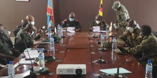 RDC – Ouganda : le chef d’état-major de l’armée Ougandaise reçu par celui des FARDC à Beni, voici l’essentiel de leur rencontre
