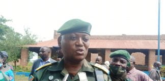État de siège en Ituri : Le colonel Siro NSimba prend la commande du territoire d’Irumu