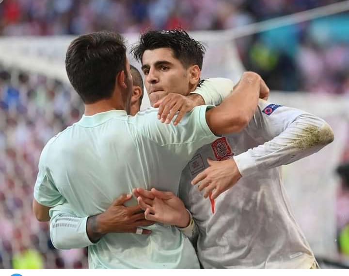 Euro 2020 : Espagne se qualifie à l'issue d'un match fou face à la Croatie 1 Euro 2020 : Espagne se qualifie à l'issue d'un match fou face à la Croatie 1