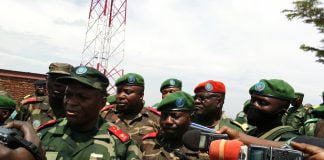 Nord-Kivu : le Général de brigade Mputela Bertin prend les commandes du secteur opérationnel Sokola 1 grand Nord