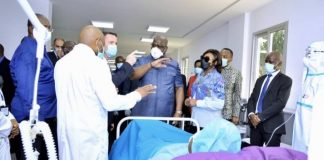 RDC : Le ministre de la Santé annonce la troisième vague de Covid-19