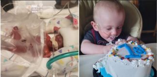 Le bébé le plus prématuré du monde vient de fêter son premier anniversaire