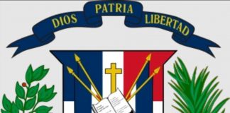 Le seul pays au monde à avoir une bible sur son drapeau