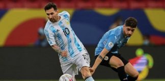 Copa America – l’Argentine l’emporte face à l’Uruguay grâce à un Messi très inspiré