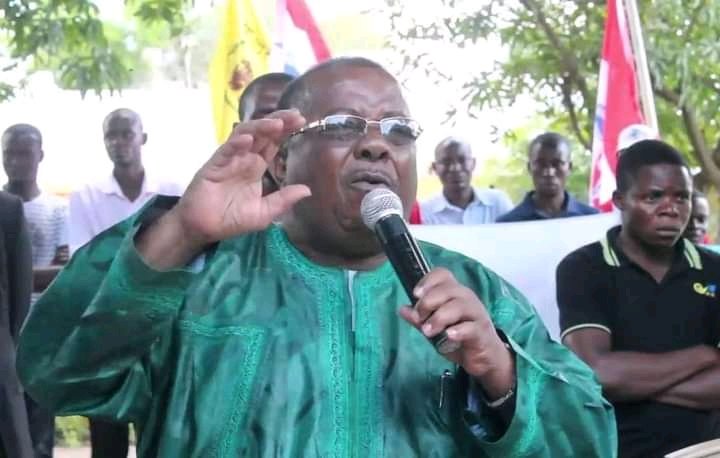 RDC : Gabriel Kyungu appelle à l'élimination de celui qui osera combattre Félix Tshisekedi 1 RDC : Gabriel Kyungu appelle à l'élimination de celui qui osera combattre Félix Tshisekedi 1