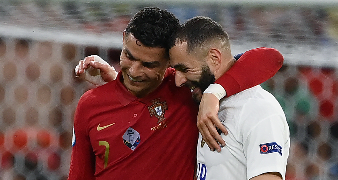 Euro 2020 : Cristiano et Benzema font la fête, les trois ogres du groupe de la mort tous qualifiés 1 Euro 2020 : Cristiano et Benzema font la fête, les trois ogres du groupe de la mort tous qualifiés 1