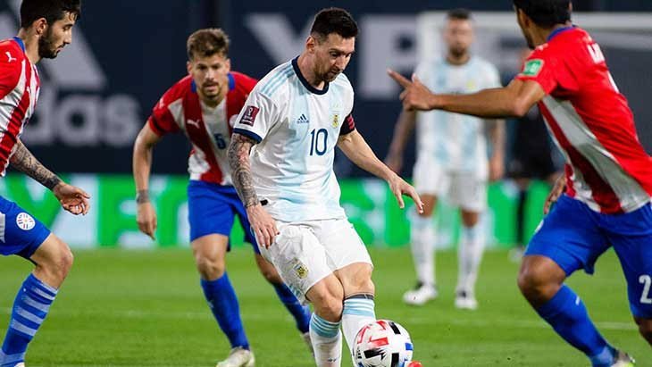 Copa America - Argentine-Paraguay : Compos probables, chaîne et heure du match 1 Copa America - Argentine-Paraguay : Compos probables, chaîne et heure du match 1