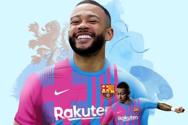 Mercato - Barcelone : Memphis Depay, ses premiers mots après son officialisation ! 1