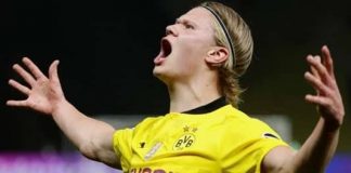 Bundesliga : Erling Haaland en passe de suivre le même parcours que Robert Lewandowski