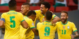 Copa America : le Brésil l’emporte au bout du suspense dans un match polémique