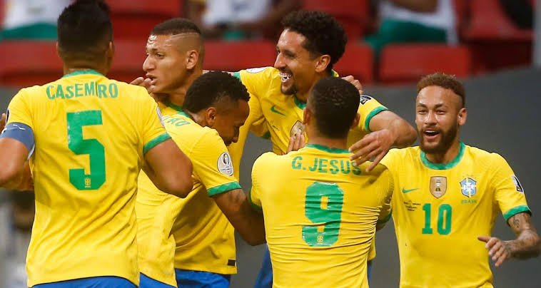Copa America : le Brésil l'emporte au bout du suspense dans un match polémique 1 Copa America : le Brésil l'emporte au bout du suspense dans un match polémique 1