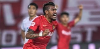 Chine – Guangzhou Evergrande : le contrat du brésilien Paulinho à été résilié