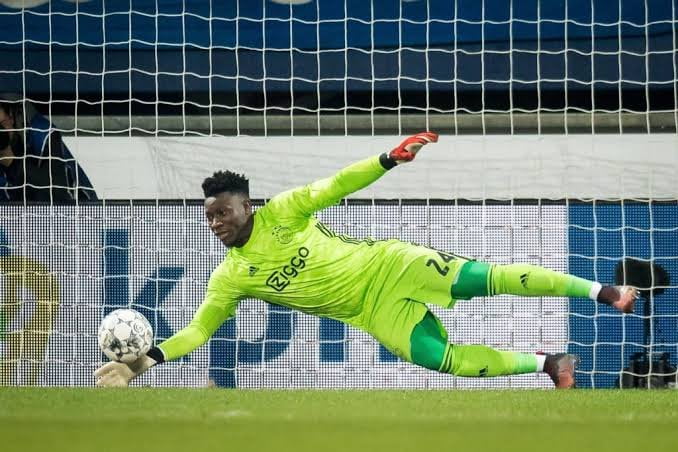 Officiel : André Onana signe en Premier League, découvrez son club 1 Officiel : André Onana signe en Premier League, découvrez son club 1