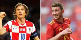 Euro 2020 : Croatie-Espagne, les compos sans Perisic