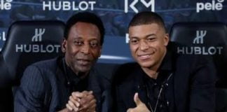 Euro 2020 : Pelé affiche son soutien à Kylian Mbappé