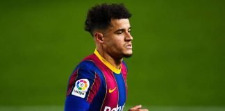 Mercato : Everton souhaiterait obtenir un prêt de Philippe Coutinho