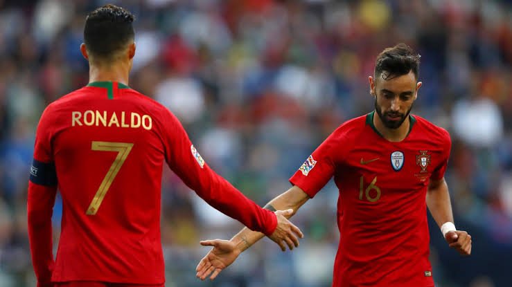 Foot : Bruno Fernandes marqué par Cr7 ? Sa réponse ! 1 Foot : Bruno Fernandes marqué par Cr7 ? Sa réponse ! 1