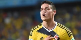 Copa America :James Rodriguez non sélectionné avec la Colombie, voici sa réaction