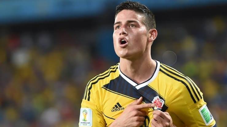 Copa America :James Rodriguez non sélectionné avec la Colombie, voici sa réaction 1 Copa America :James Rodriguez non sélectionné avec la Colombie, voici sa réaction 1