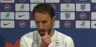 Euro 2020 – Angleterre : Découvrez l’ambition de Southgate