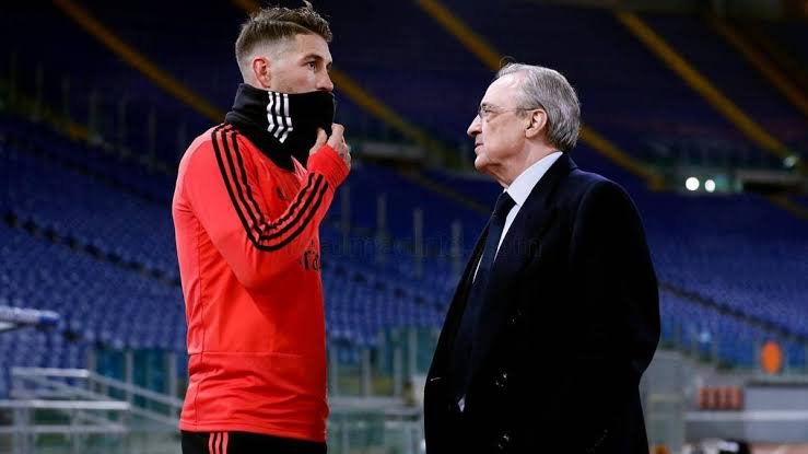 Mercato - Real Madrid : Ramos doit régler ses comptes avec Pérez avant de partir 1 Mercato - Real Madrid : Ramos doit régler ses comptes avec Pérez avant de partir 1