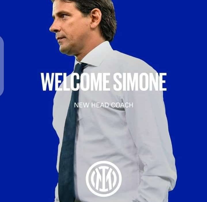 Inter de Milan : Simone Inzaghi confirmé nouvel entraîneur 1