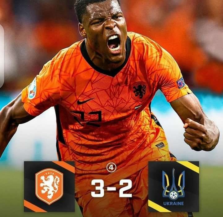 Euro 2020 : Les Pays bas et l'Ukraine auteurs du premier vrai match de la compétition 1