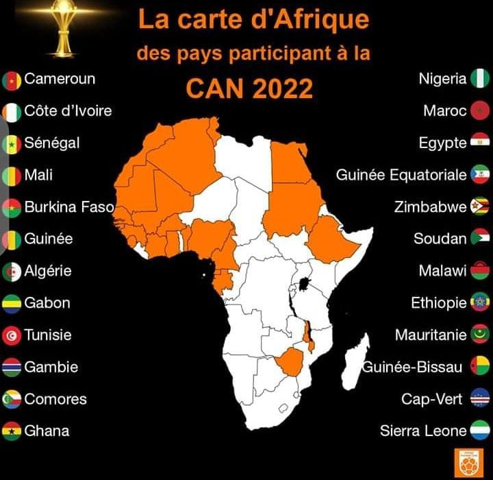 CAN Cameroun 2021 : Le groupe affiche complet 1