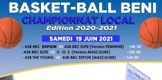 Beni-Basket Ball : Le championnat local reprend ses droits ce week-end