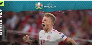 Euro 2020 : Le Danemark se qualifie à l’issue d’un match fou face à la Russie