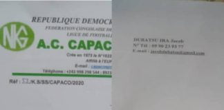 Beni – football : Suspendu par l’AC Capaco, Dubachu Ira Jacob contre attaque en annonçant sa démission
