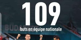 Portugal : Cristiano Ronaldo rejoint Ali Daiei en tête du classement de meilleurs buteurs en sélection