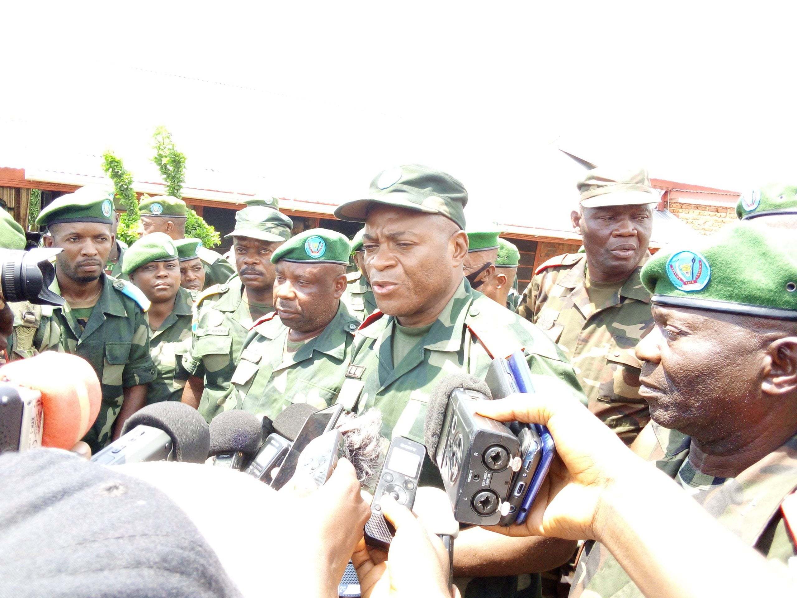 Nord-Kivu : le Général de brigade Mputela Bertin prend les commandes du secteur opérationnel Sokola 1 grand Nord 1