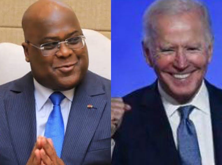 RDC : Le message du président Américain Joe Biden à Félix Tshisekedi 1